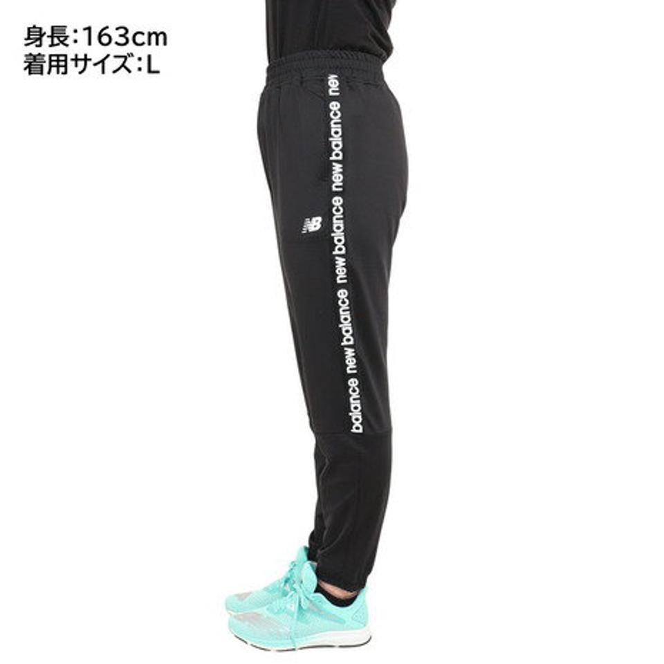 ニューバランス(new balance)(レディース)リレントレス テリージョガーパンツ AWP31181BK