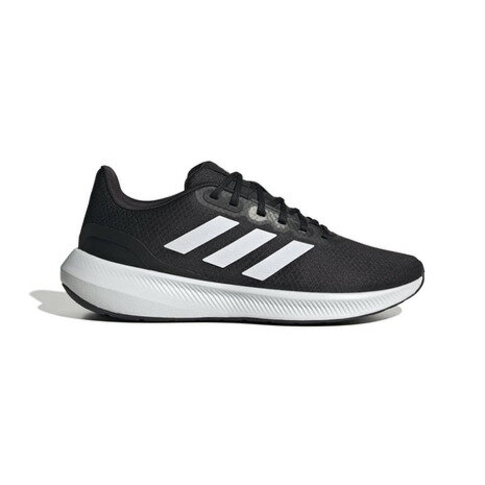 アディダス（adidas）（メンズ）ランニング シューズ ランファルコン 3 ブラック HQ3790 スニーカー スポーツ トレーニング ジョキング