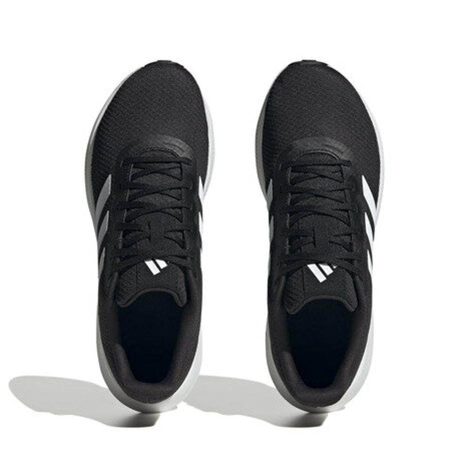 アディダス（adidas）（メンズ）ランニング シューズ ランファルコン 3 ブラック HQ3790 スニーカー スポーツ トレーニング ジョキング