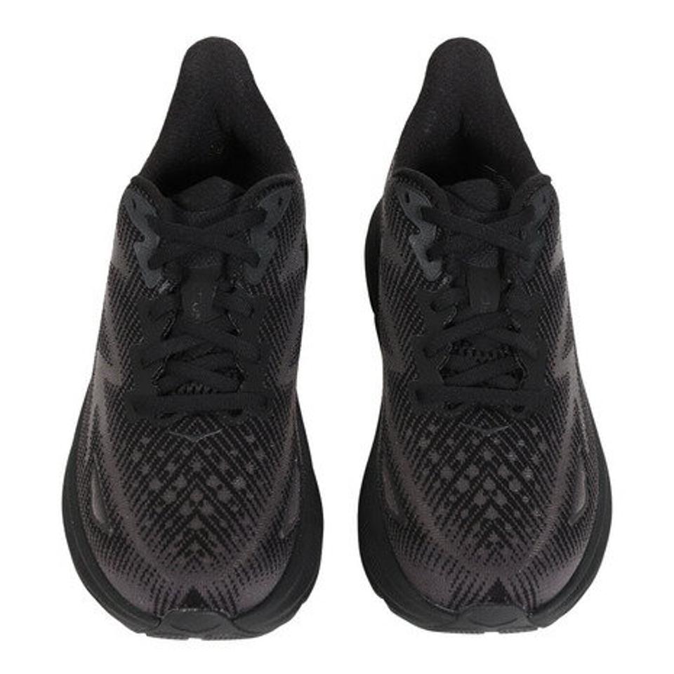 ホカ（HOKA）（レディース）ランニングシューズ Clifton 9 クリフトン9 レギュラー ブラック 1127896-BBLC スニーカー トレーニング ジョギング