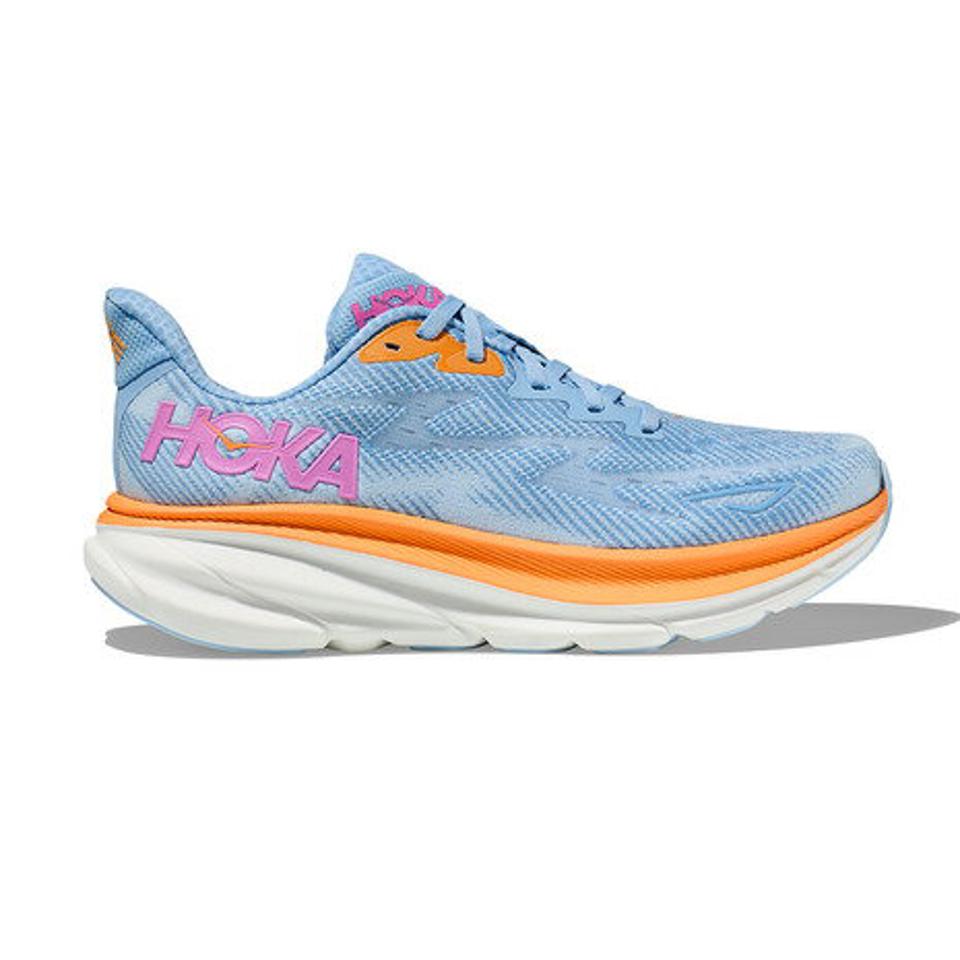 ホカ（HOKA）（レディース）ランニングシューズ Clifton 9 クリフトン9 ライトブルー 1127896-ABIW スニーカー トレーニング ジョギング