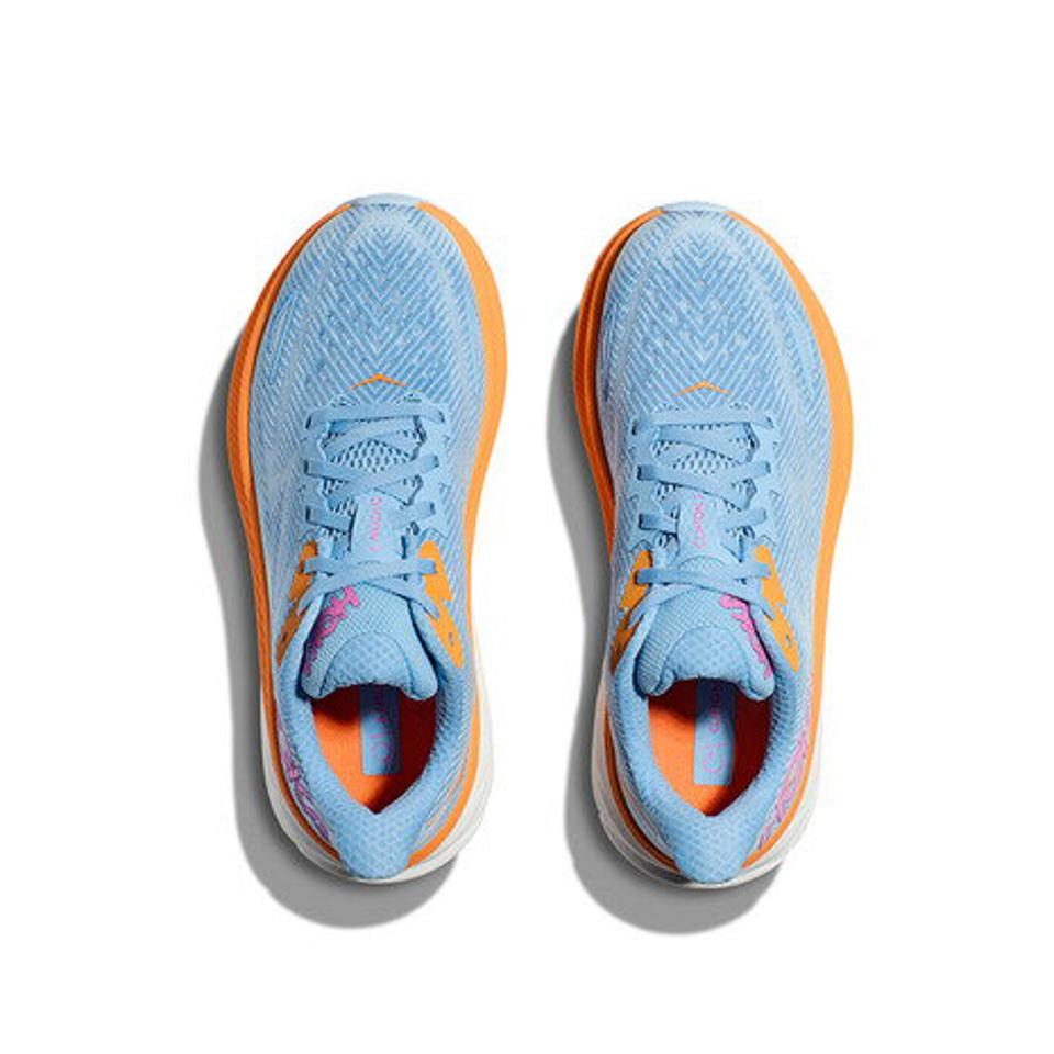 ホカ（HOKA）（レディース）ランニングシューズ Clifton 9 クリフトン9 ライトブルー 1127896-ABIW スニーカー トレーニング ジョギング