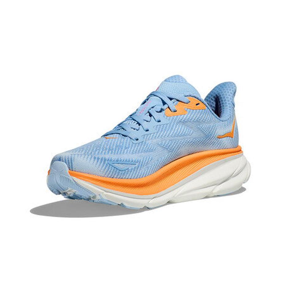 ホカ（HOKA）（レディース）ランニングシューズ Clifton 9 クリフトン9 ライトブルー 1127896-ABIW スニーカー トレーニング ジョギング