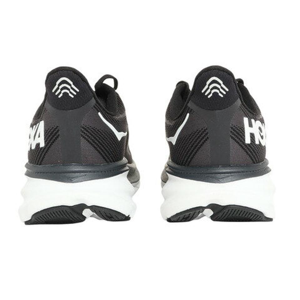 ホカ（HOKA）（メンズ）ランニングシューズ Clifton 9 Wide クリフトン9 ワイド ブラック ホワイト 1132210-BWHT スニーカー トレーニング