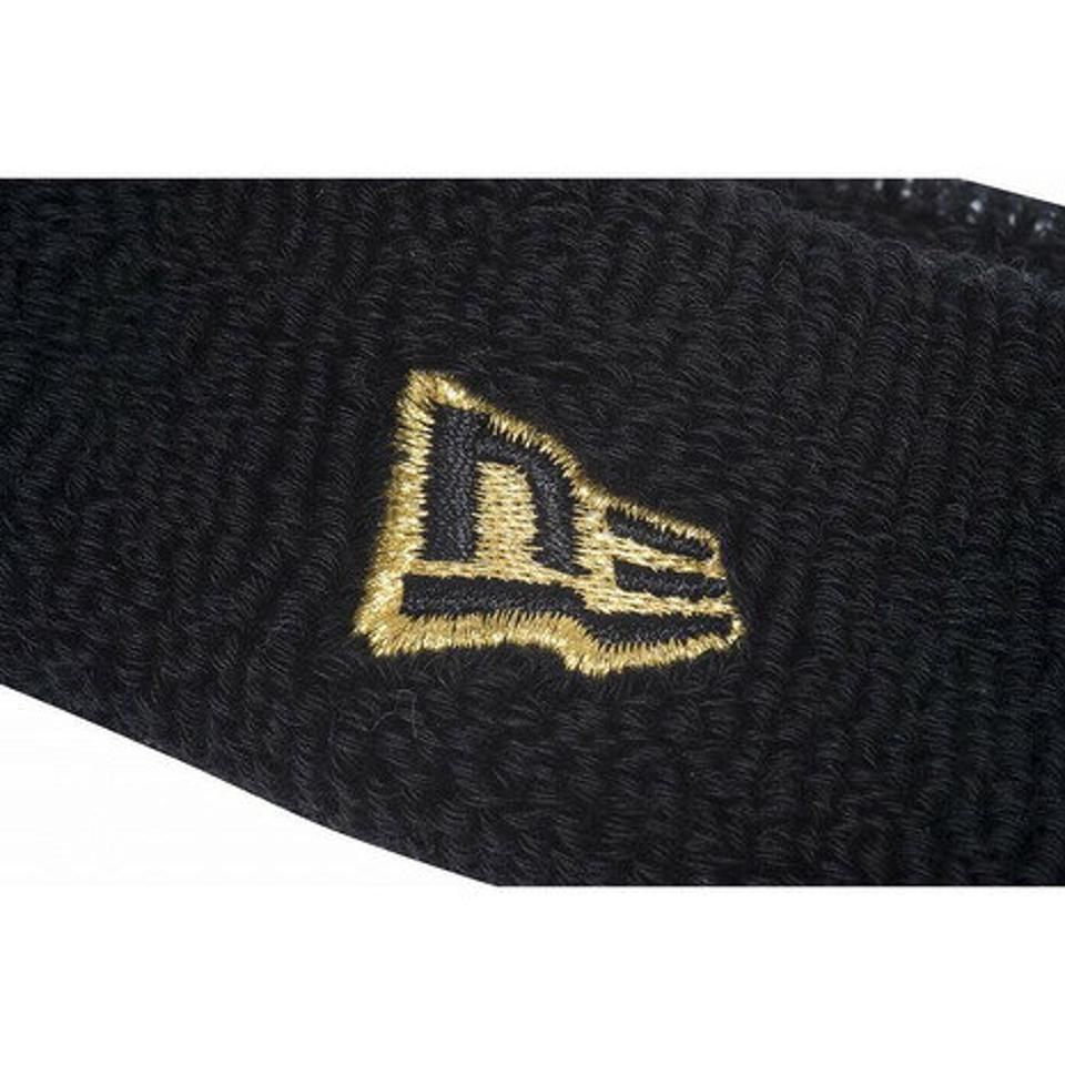 ニューエラ（NEW ERA）（メンズ、レディース、キッズ）ヘッドバンド BLK GLD 11225828-913
