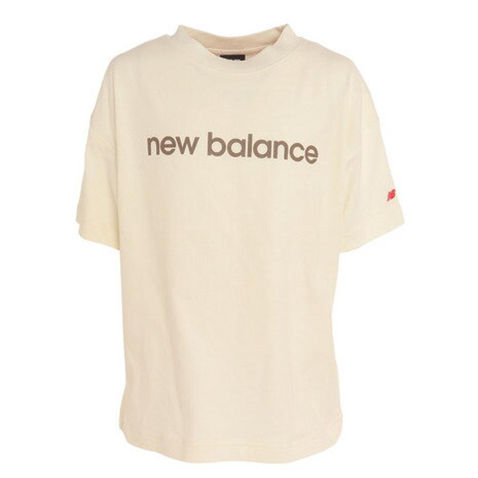 ニューバランス(new balance)(キッズ)半袖Tシャツ ジュニア リニアロゴ ABT35050SST