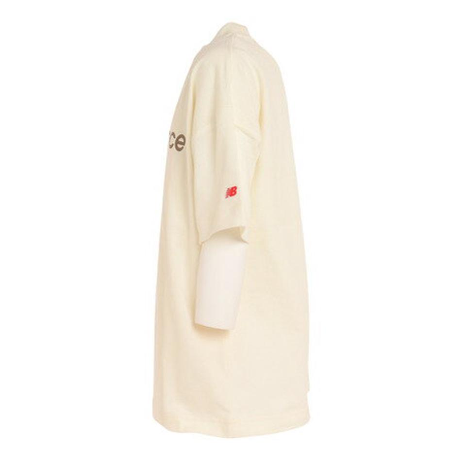 ニューバランス(new balance)(キッズ)半袖Tシャツ ジュニア リニアロゴ ABT35050SST