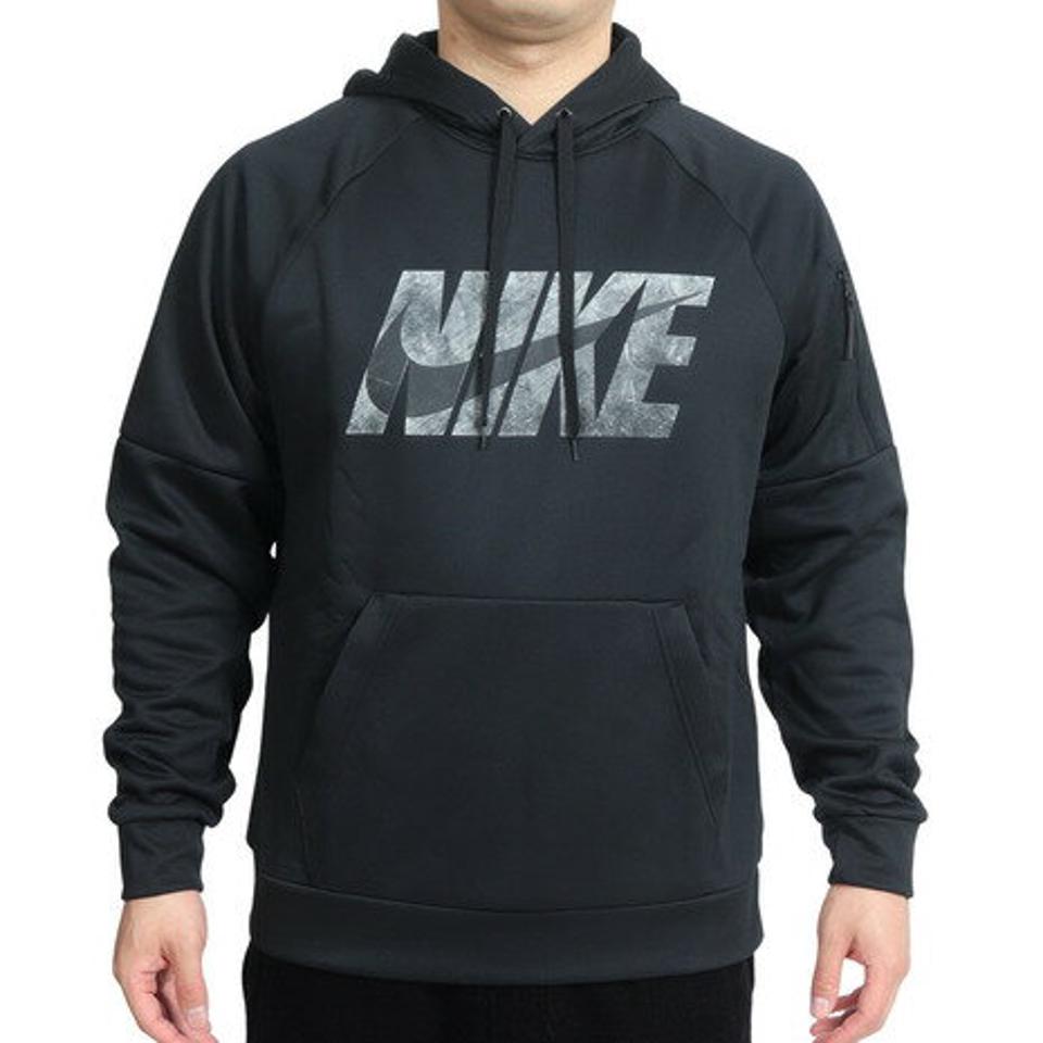 ナイキ(NIKE)(メンズ)パーカー メンズ スウェット フィットネス サーマフィット DQ4843-010