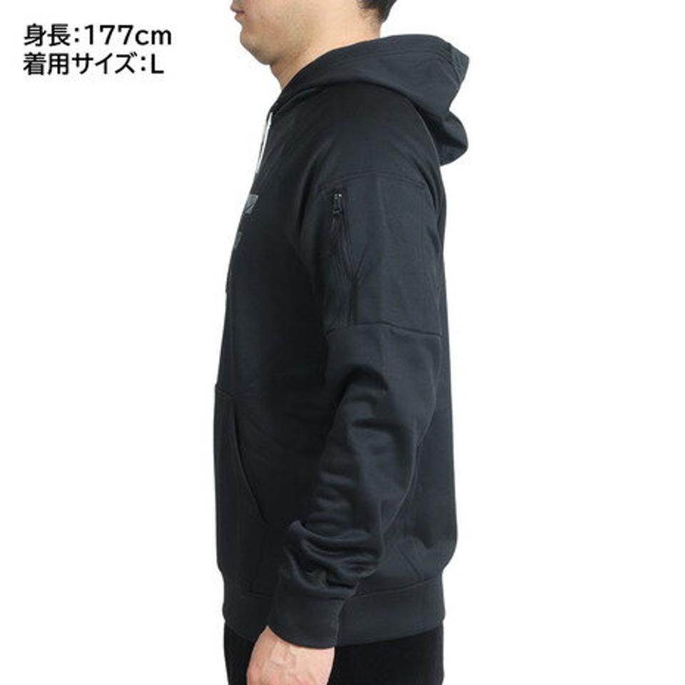 ナイキ(NIKE)(メンズ)パーカー メンズ スウェット フィットネス サーマフィット DQ4843-010