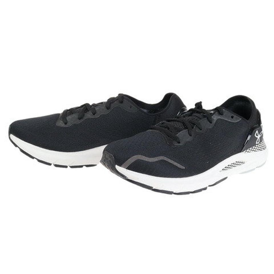 【4/15 24h限定 エントリー＆対象3店舗以上買い回りで最大P10倍！】アンダーアーマー（UNDER ARMOUR）（メンズ）ランニングシューズ ホバー ソニック 6 ワイド 2E ブラック 3026821 001 スニーカー トレーニング ジョギング
