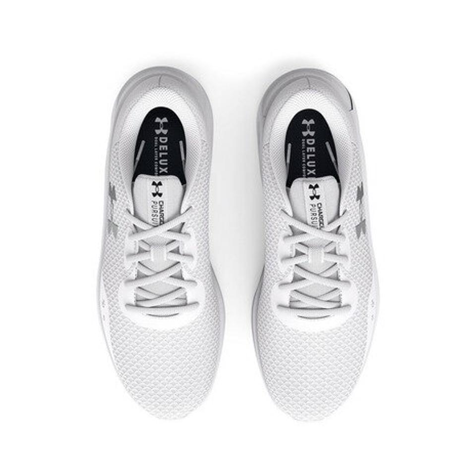 【2/25 24h限定 エントリー＆対象4店舗買い回りで最大P10倍！】アンダーアーマー（UNDER ARMOUR）（メンズ）ランニング シューズ チャージド パスート3 3024878 101 スニーカー トレーニング ジョキング 軽量