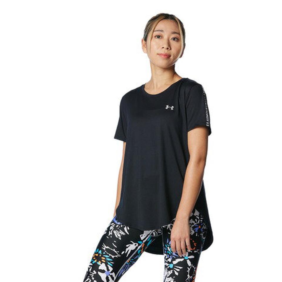 アンダーアーマー(UNDER ARMOUR)(レディース)半袖 Tシャツ UA ノックアウト 1378304 001