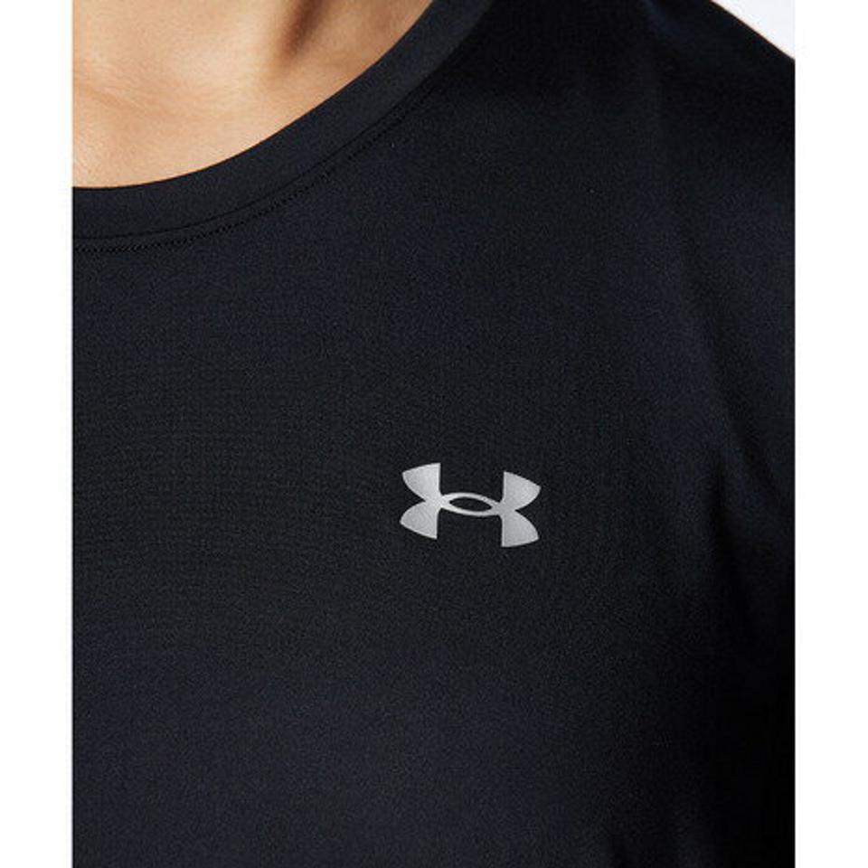 アンダーアーマー(UNDER ARMOUR)(レディース)半袖 Tシャツ UA ノックアウト 1378304 001