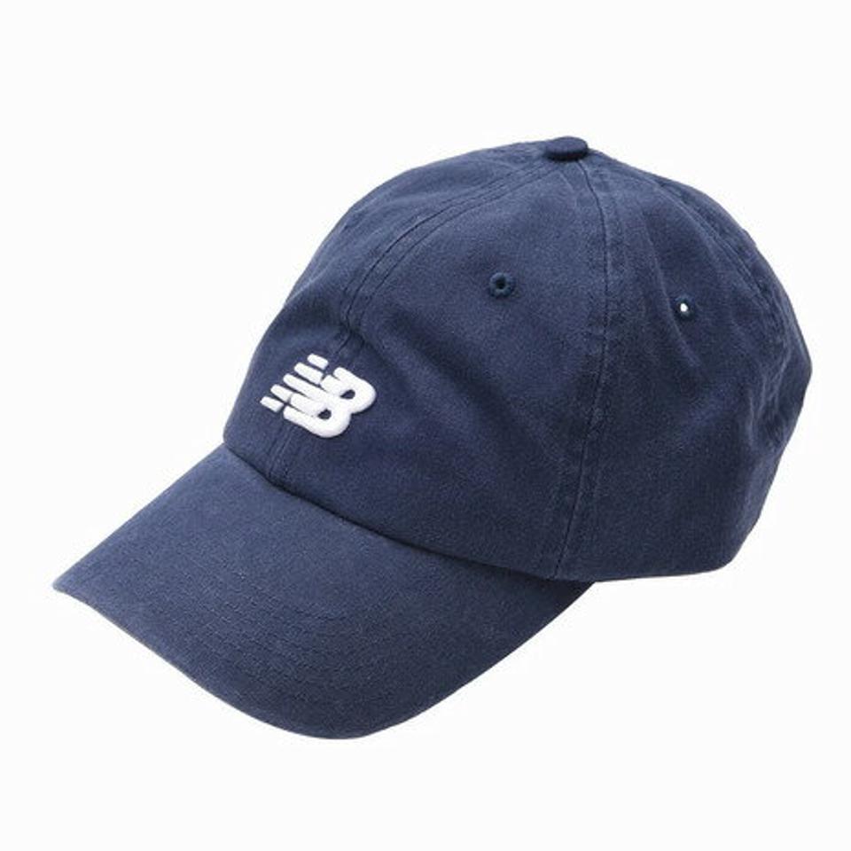 ニューバランス（new balance）（メンズ、レディース）6パネルカーブドブリムNBクラシックキャップ LAH91014NGO 帽子
