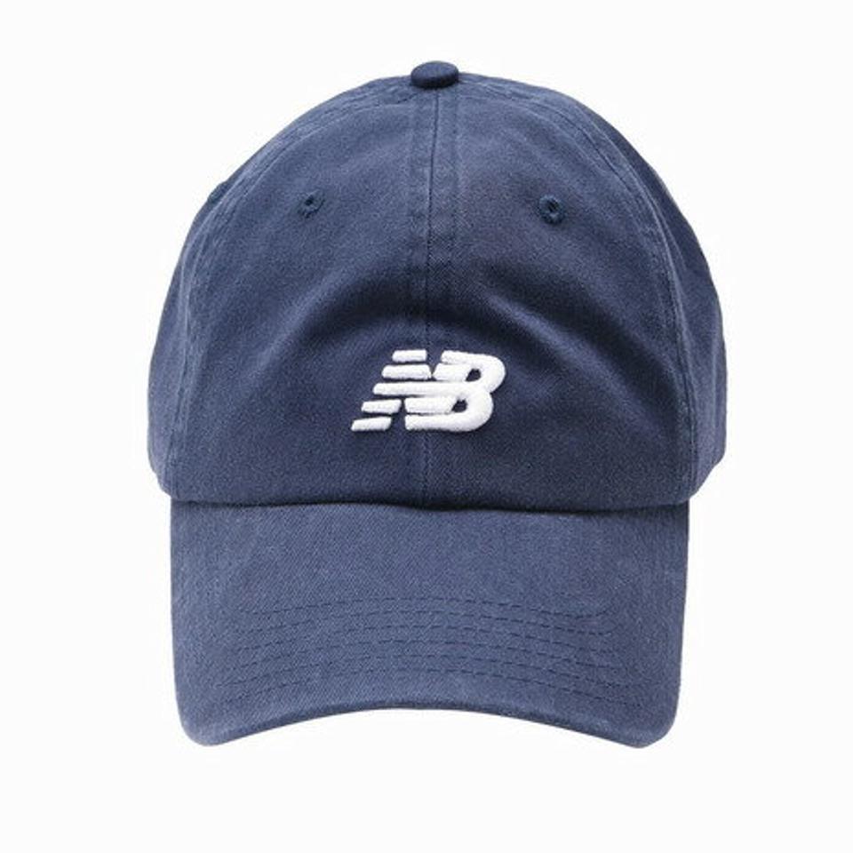 ニューバランス（new balance）（メンズ、レディース）6パネルカーブドブリムNBクラシックキャップ LAH91014NGO 帽子