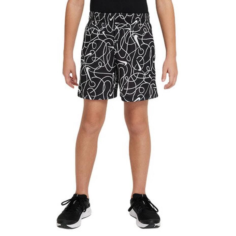 ナイキ(NIKE)(キッズ)ジュニア YTH ドライフィット シーズナル アイコン + ショートパンツ DX5355-010