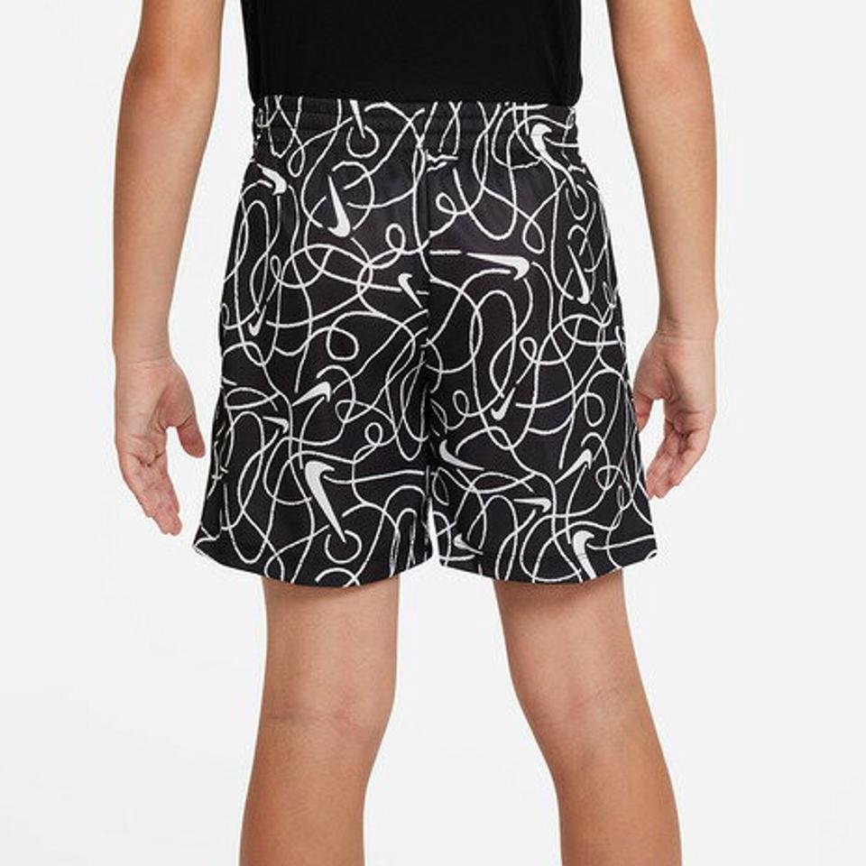 ナイキ(NIKE)(キッズ)ジュニア YTH ドライフィット シーズナル アイコン + ショートパンツ DX5355-010