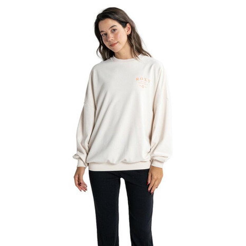 【20%OFFクーポン対象!6/11まで】ロキシー(ROXY)(レディース)ON THE BEACH PO ミニ裏毛 トップ 23SPRPO231088IVO