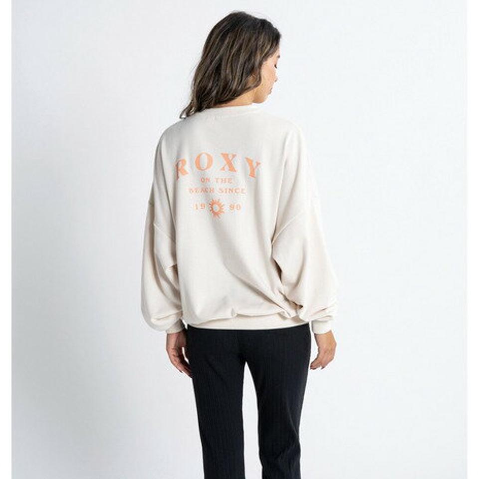 【20%OFFクーポン対象!6/11まで】ロキシー(ROXY)(レディース)ON THE BEACH PO ミニ裏毛 トップ 23SPRPO231088IVO