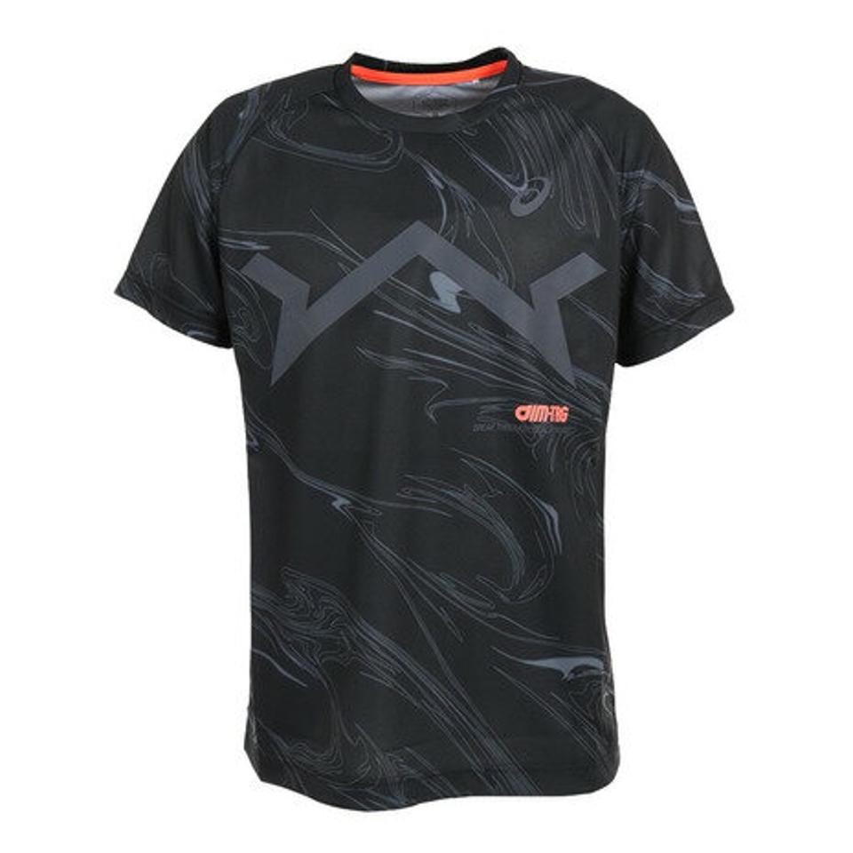 アシックス（ASICS）（メンズ）半袖Tシャツ メンズ A-I-M ドライグラフィック 2031E003.001