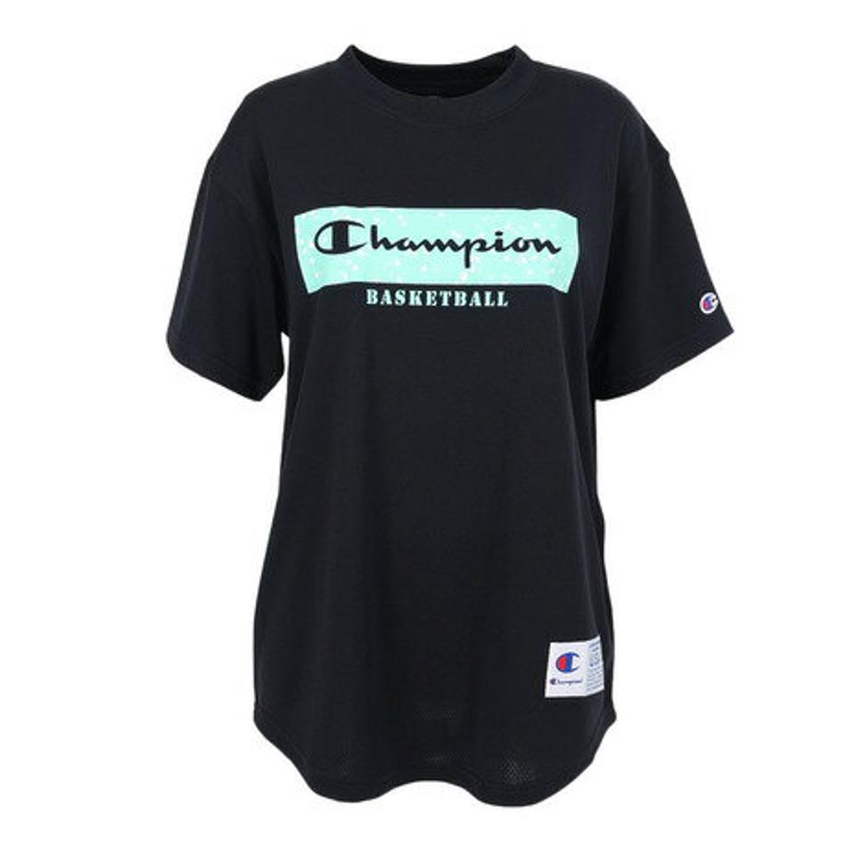 チャンピオン(CHAMPION)(レディース)バスケットボールウェア ショートスリーブTシャツ CW-XB356 090