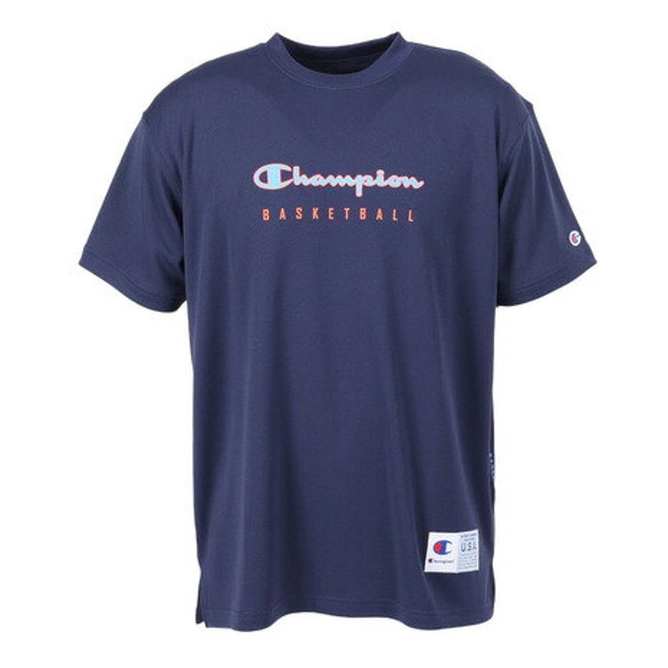 チャンピオン(CHAMPION)(メンズ)バスケットボールウェア 半袖Tシャツ C3-XB350 370