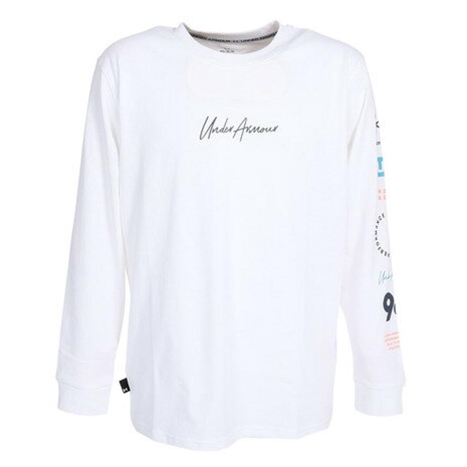 アンダーアーマー(UNDER ARMOUR)(メンズ)長袖Tシャツ メンズ ヘビーウエイト コットン 1378368