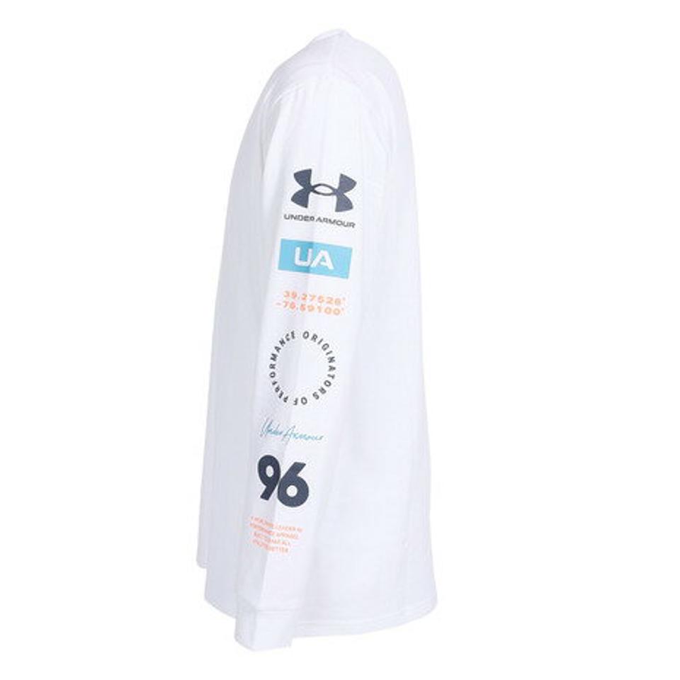 アンダーアーマー(UNDER ARMOUR)(メンズ)長袖Tシャツ メンズ ヘビーウエイト コットン 1378368