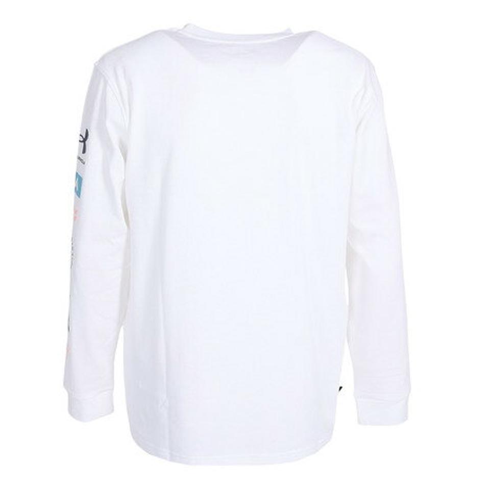 アンダーアーマー(UNDER ARMOUR)(メンズ)長袖Tシャツ メンズ ヘビーウエイト コットン 1378368