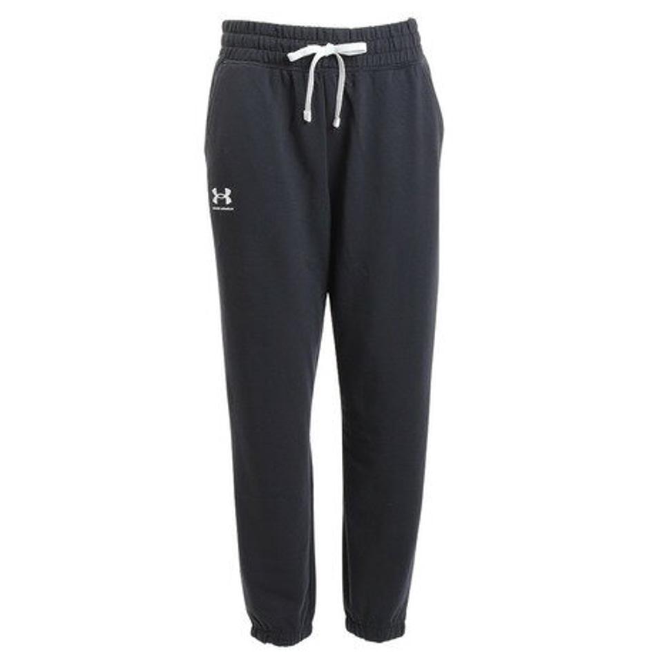 アンダーアーマー(UNDER ARMOUR)(レディース)パンツ レディース ジョガーパンツ ライバルテリー 1369854