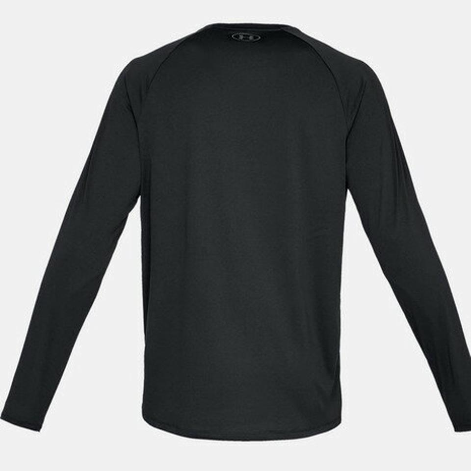 アンダーアーマー（UNDER ARMOUR）（メンズ）長袖Tシャツ ヒートギア(夏向け) メンズ テック2.0 ロングスリーブ 1358562 BLK/GPH AT