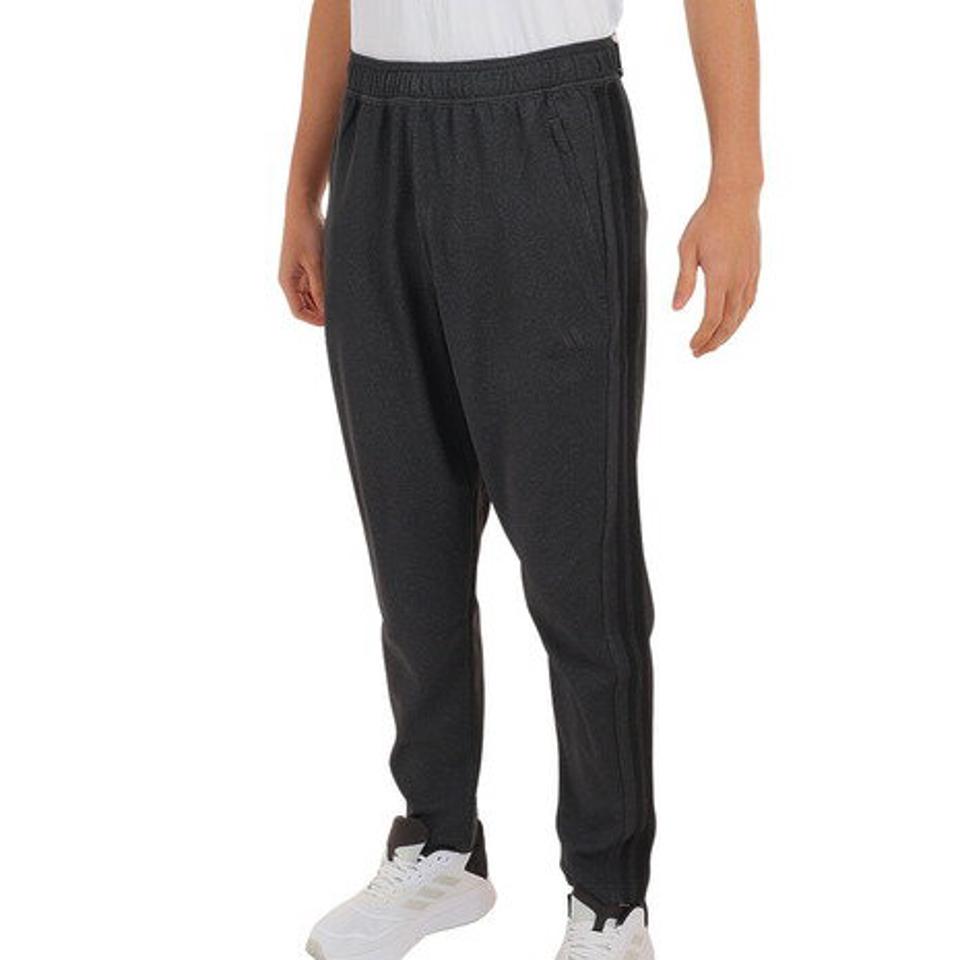 アディダス(adidas)(メンズ)パンツ メンズ デニムルック ニット トラックパンツ BXF25-IA9393 ブラック