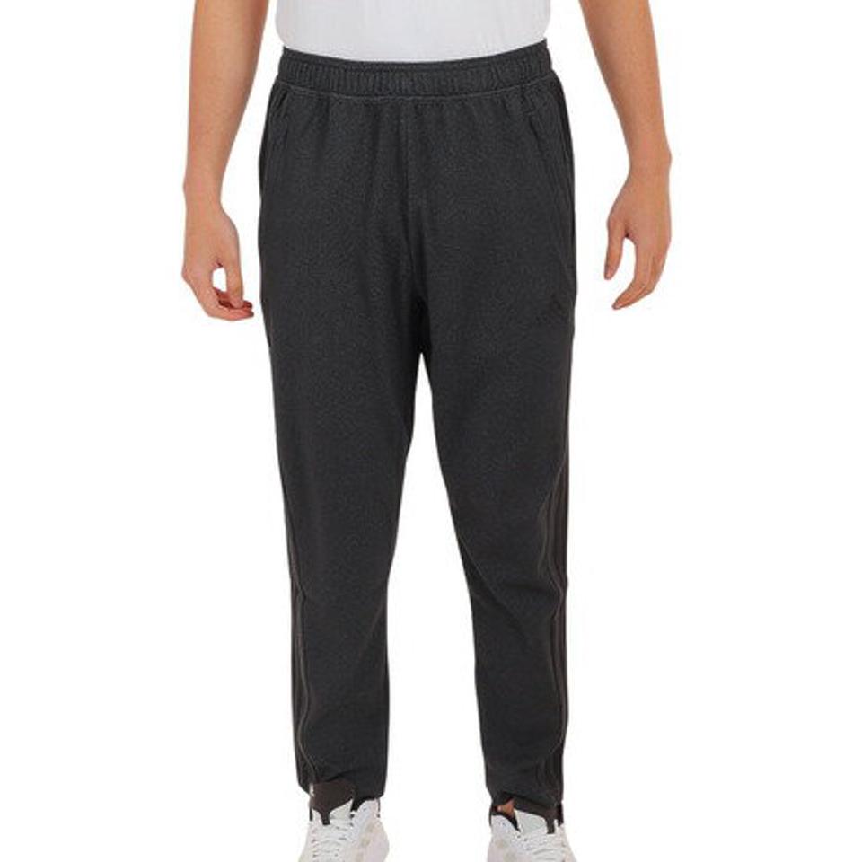 アディダス(adidas)(メンズ)パンツ メンズ デニムルック ニット トラックパンツ BXF25-IA9393 ブラック