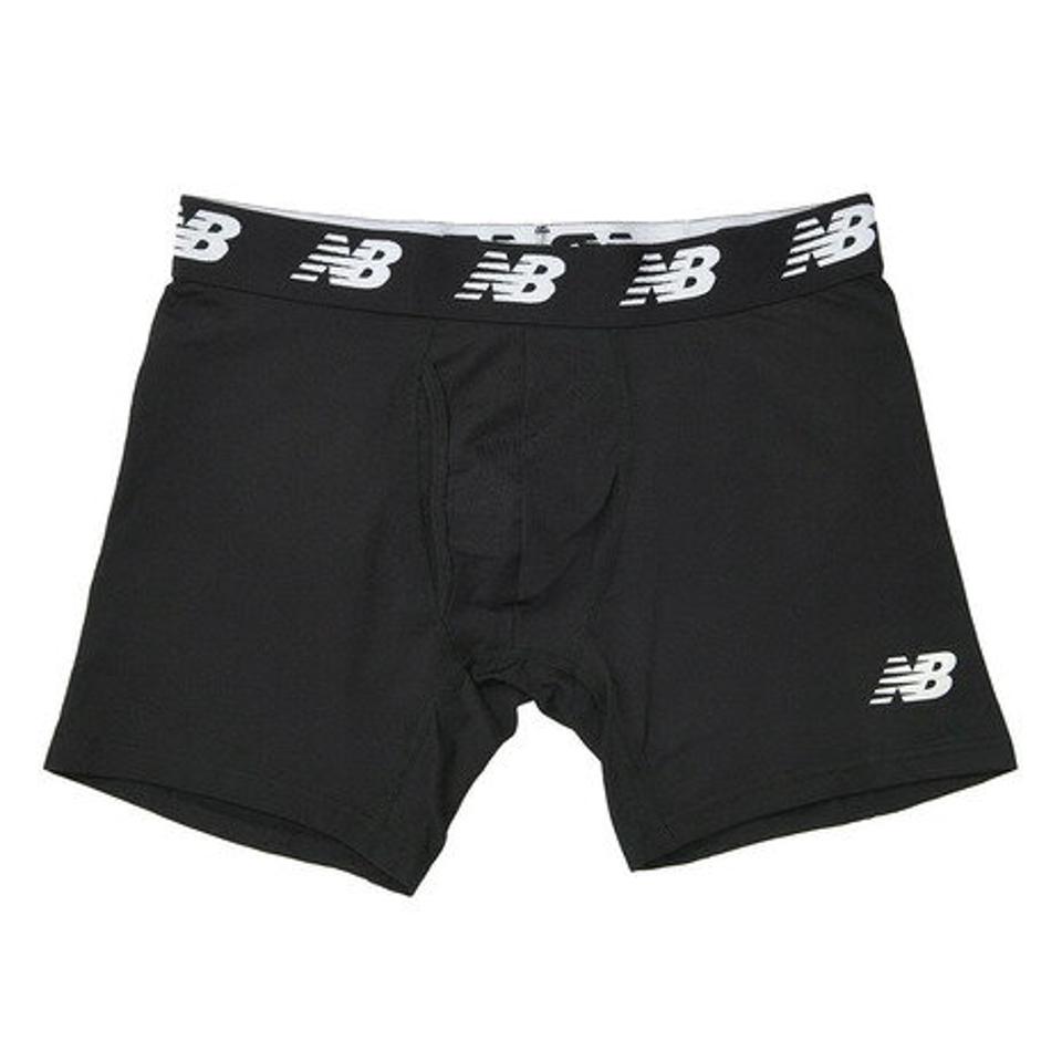ニューバランス(new balance)(メンズ)プレミアムボクサーパンツ 6インチ 前開き 3枚セット LAU13001BKK