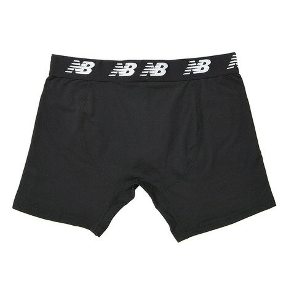 ニューバランス(new balance)(メンズ)プレミアムボクサーパンツ 6インチ 前開き 3枚セット LAU13001BKK