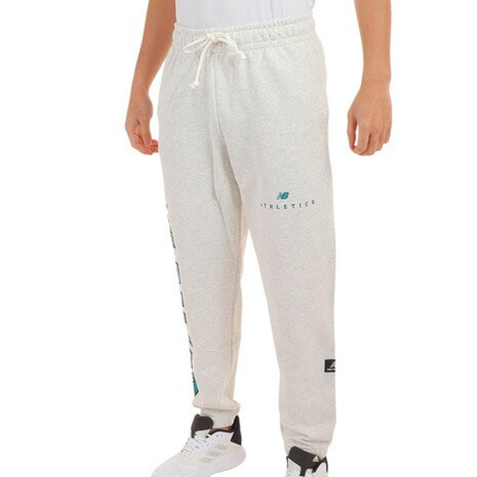 ニューバランス(new balance)(メンズ、レディース)Athletics Warped クラシックス スウェットパンツ UP31550SAH