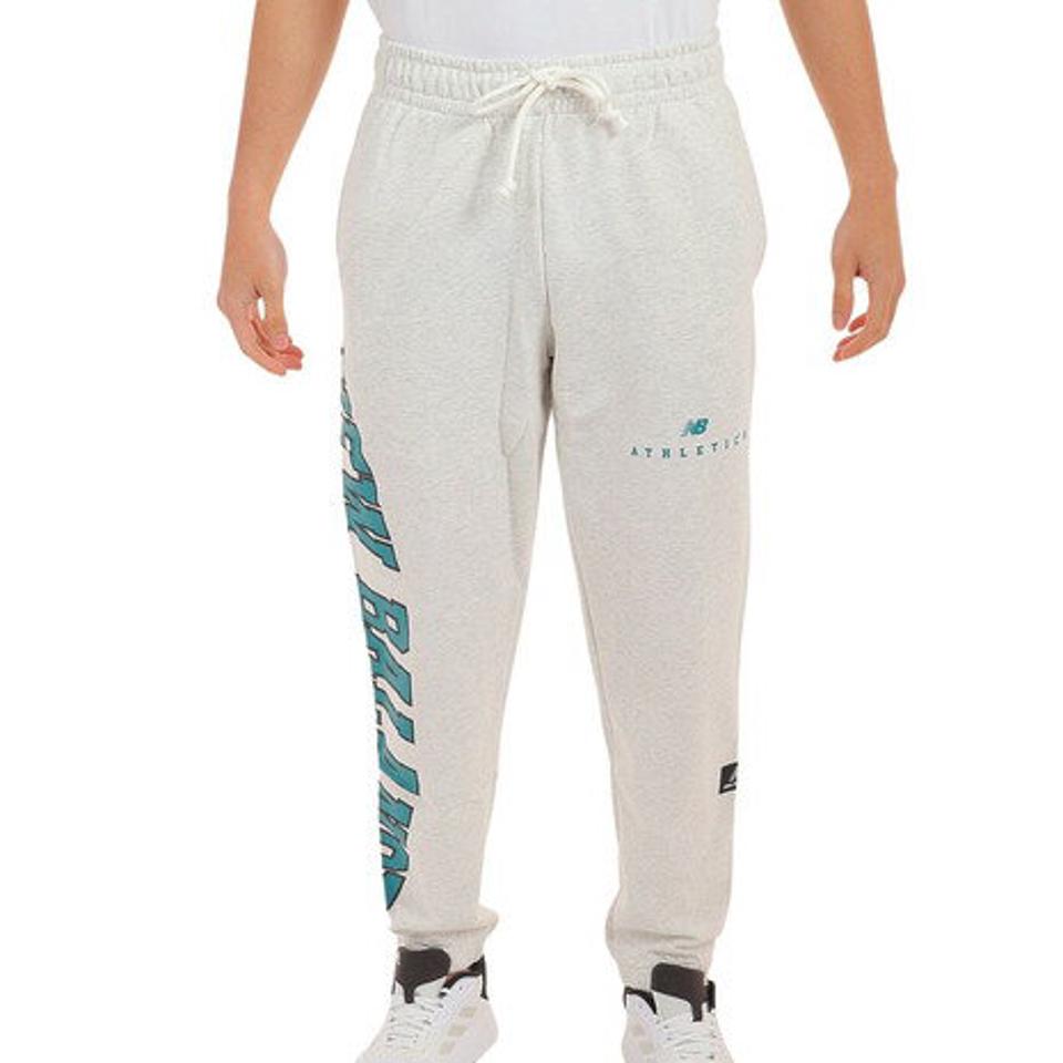 ニューバランス(new balance)(メンズ、レディース)Athletics Warped クラシックス スウェットパンツ UP31550SAH