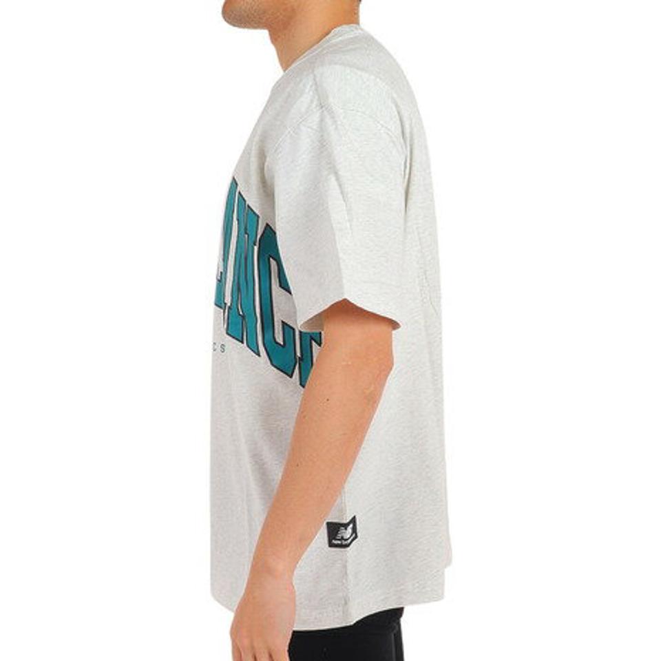ニューバランス(new balance)(メンズ、レディース)Tシャツ メンズ 半袖 Athletics Warped クラシックス UT31551SAH