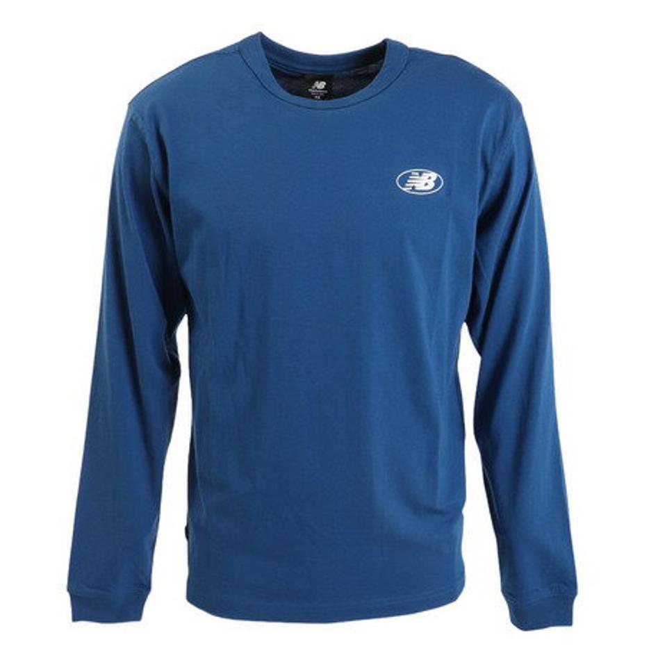 【1/10 24h限定 エントリー&対象4店舗買い回りで最大P10倍!】ニューバランス(new balance)(メンズ)長袖Tシャツ メンズ Essentials MT31516ATE