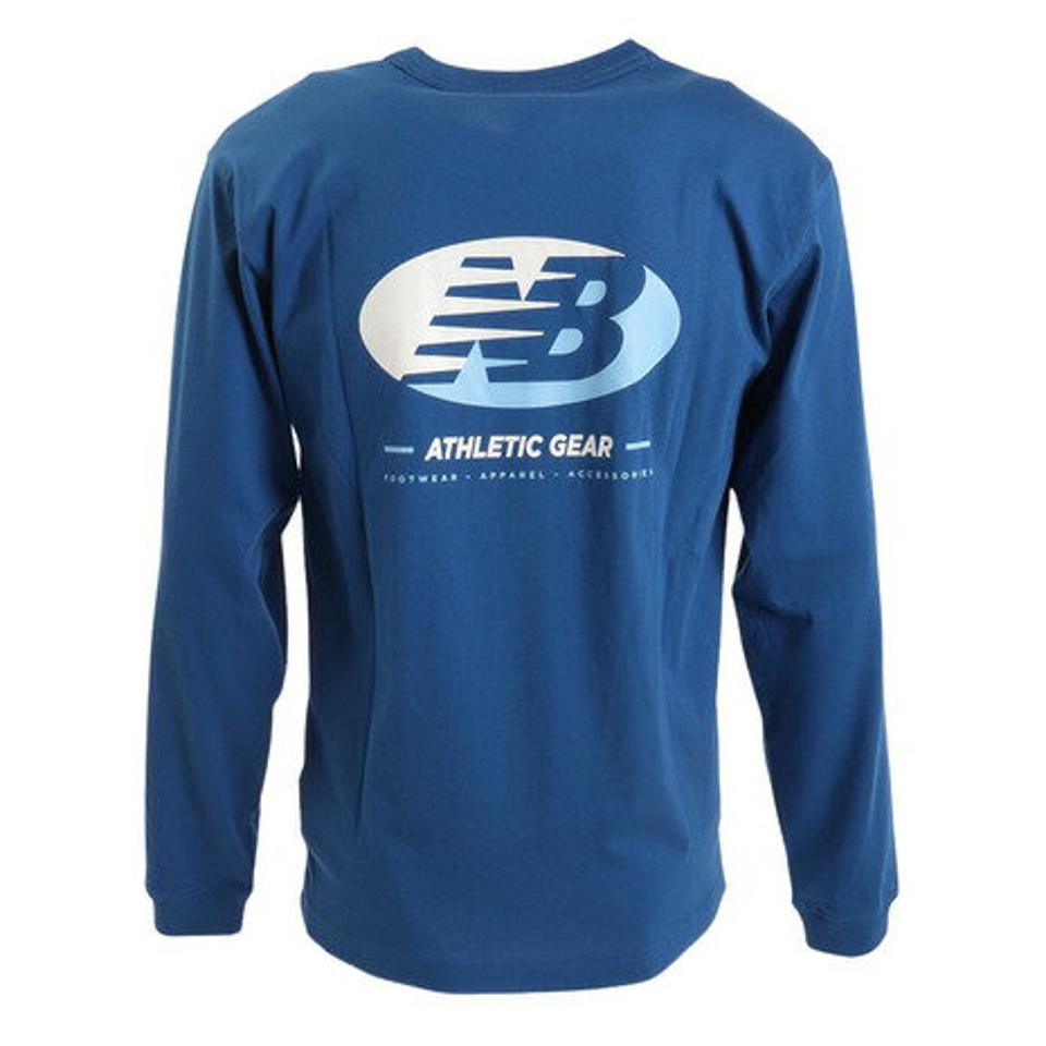 【1/10 24h限定 エントリー&対象4店舗買い回りで最大P10倍!】ニューバランス(new balance)(メンズ)長袖Tシャツ メンズ Essentials MT31516ATE