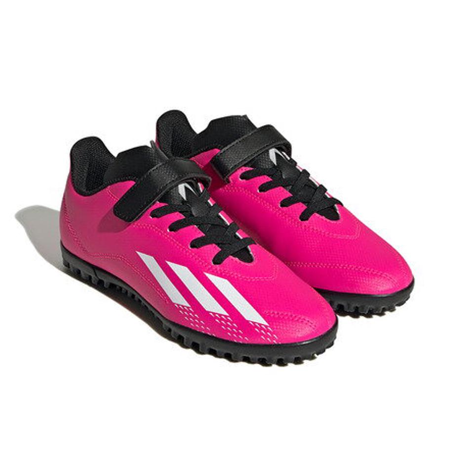 アディダス（adidas）（キッズ）ジュニアサッカートレーニングシューズ XスピードP.4 H&L TF J HP4859
