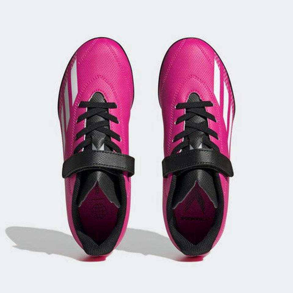 アディダス（adidas）（キッズ）ジュニアサッカートレーニングシューズ XスピードP.4 H&L TF J HP4859