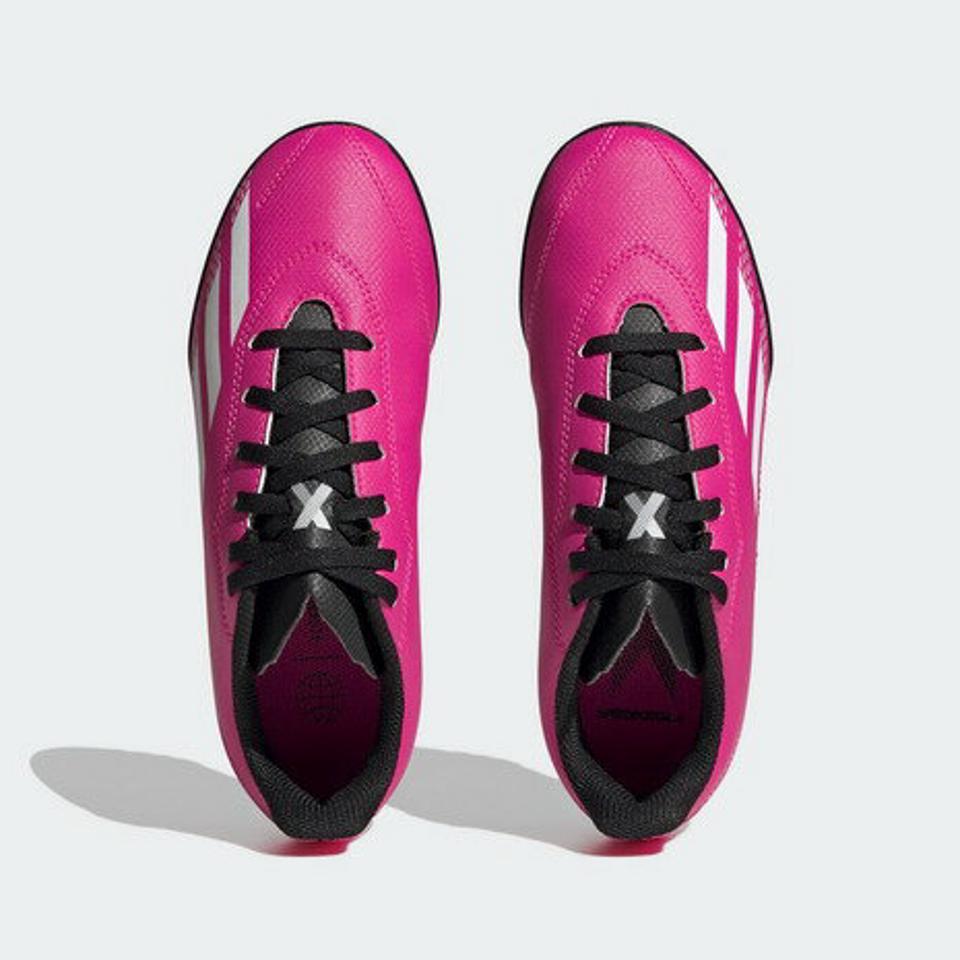 アディダス（adidas）（キッズ）ジュニアサッカートレーニングシューズ X スピードポータル.4 TF J GZ2446