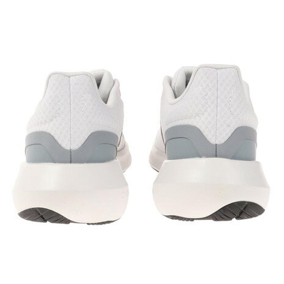 アディダス（adidas）（メンズ）ランニング シューズ ランファルコン ワイド 3 ホワイト HP6650 スニーカー スポーツ トレーニング ジョキング