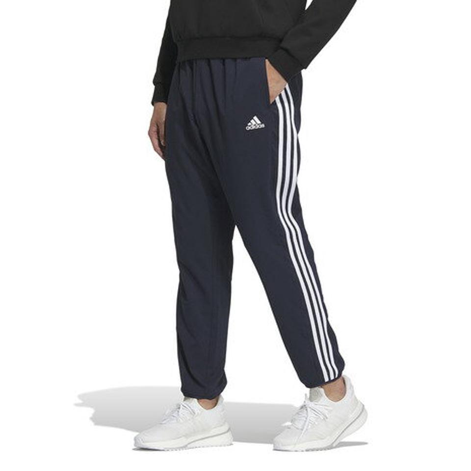 アディダス(adidas)(メンズ)パンツ メンズ スリーストライプス ルーズフィット トラックパンツ BXF30-IA9387