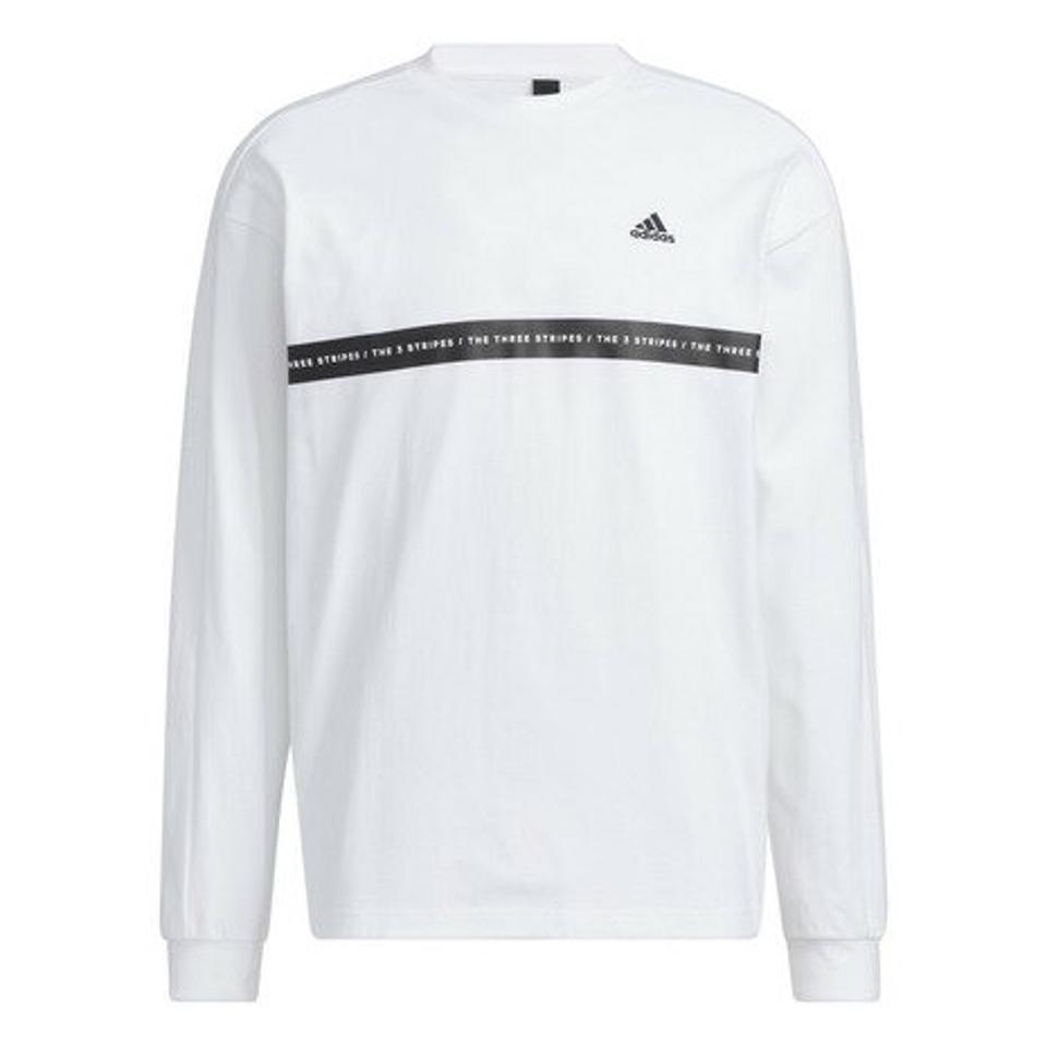アディダス(adidas)(メンズ)ルーズフィット ヘビー 長袖Tシャツ BXF26-IA9452