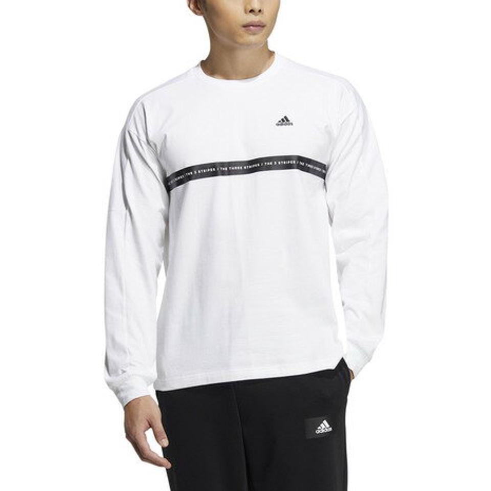 アディダス(adidas)(メンズ)ルーズフィット ヘビー 長袖Tシャツ BXF26-IA9452