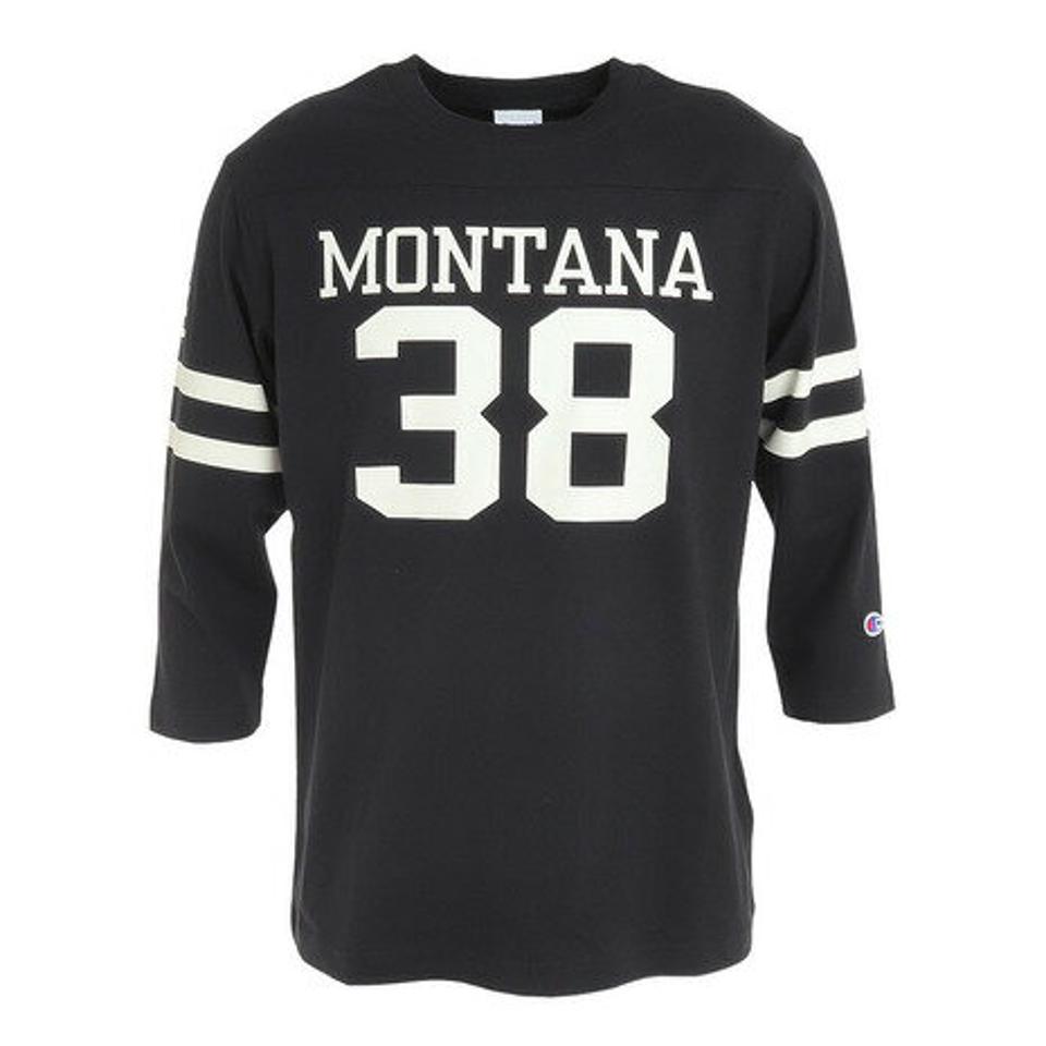 チャンピオン-ヘリテイジ(CHAMPION-HERITAGE)(メンズ)BA 3/4 スリーブTシャツ C3-X415 090