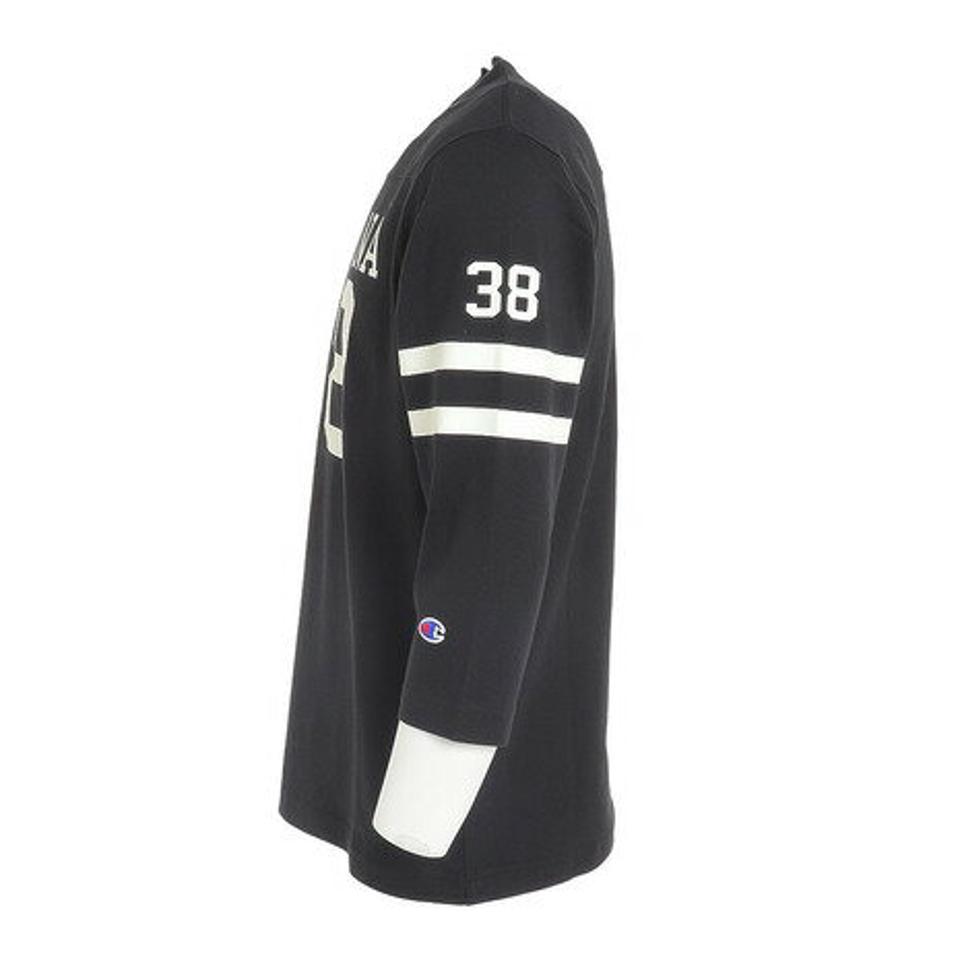 チャンピオン-ヘリテイジ(CHAMPION-HERITAGE)(メンズ)BA 3/4 スリーブTシャツ C3-X415 090