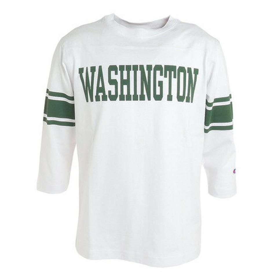 チャンピオン-ヘリテイジ(CHAMPION-HERITAGE)(メンズ)BA 3/4 スリーブTシャツ C3-X415 010